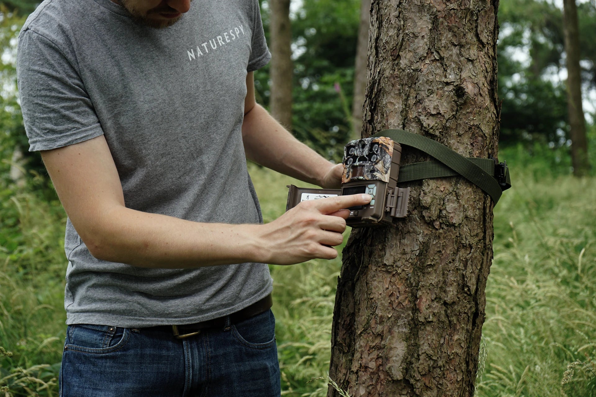 NatureSpy Wildlife Trail Cameras shop all banner