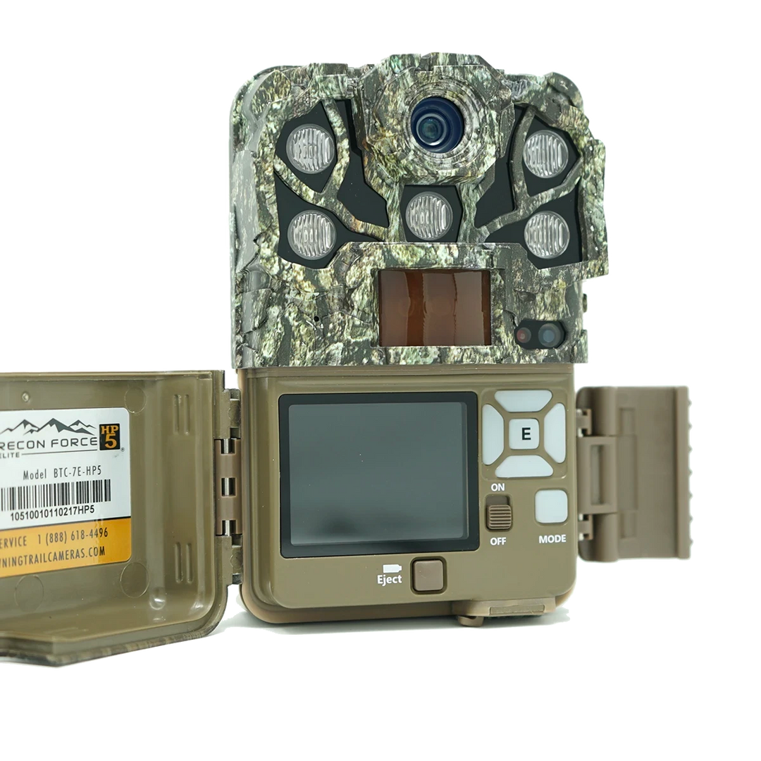  Browning Recon Force Elite HP5 wildlife trail camera inside viewing screen