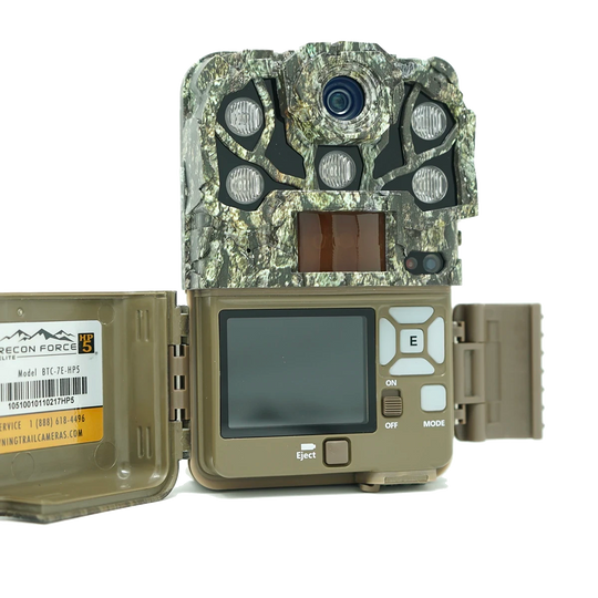  Browning Recon Force Elite HP5 wildlife trail camera inside viewing screen