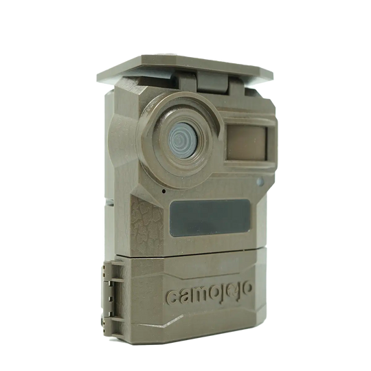 Camojojo Trace cellular wildlife camera side view 1